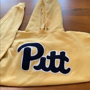 University of Pittsburgh sweatshirt